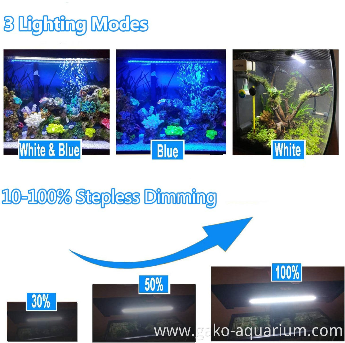 aquarium water proof light